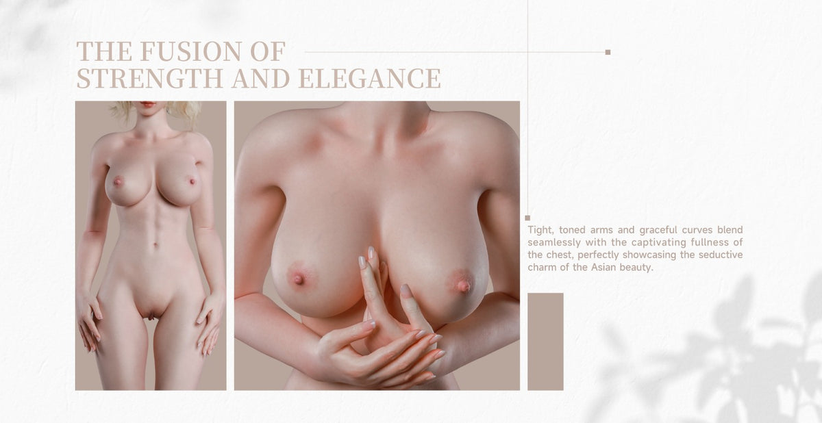 Boneca sexual Miku (Irontech Doll Copo D 161cm S14 Silicone)