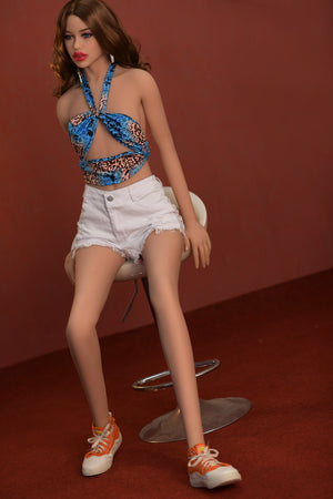 Boneca sexual de Beatrice (HRDoll 166cm A-Cup #13 TPE)