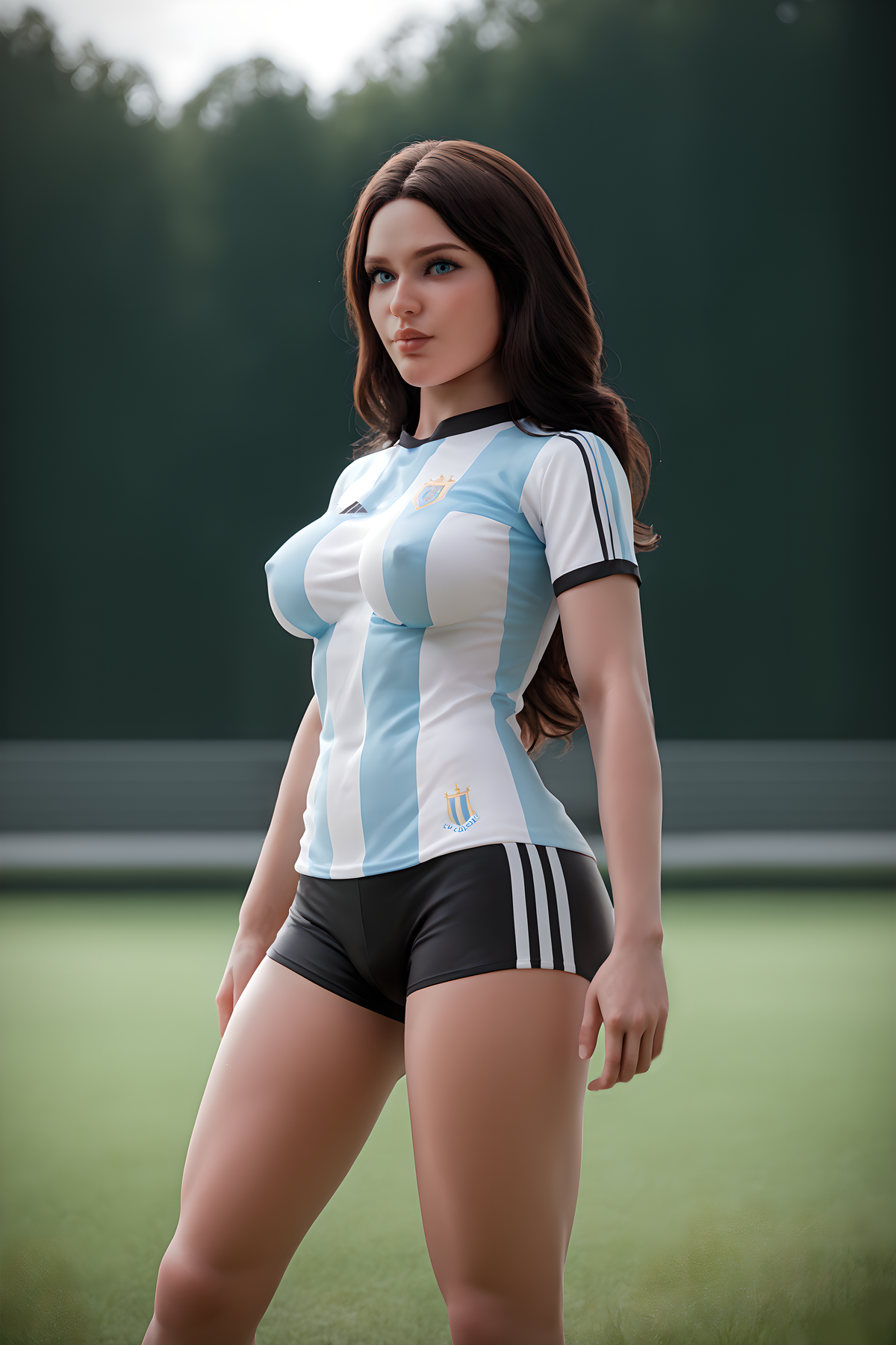 Boneca sexual Andrea (Aibei Doll Copo D de 166cm #AB18 TPE+Silicone)