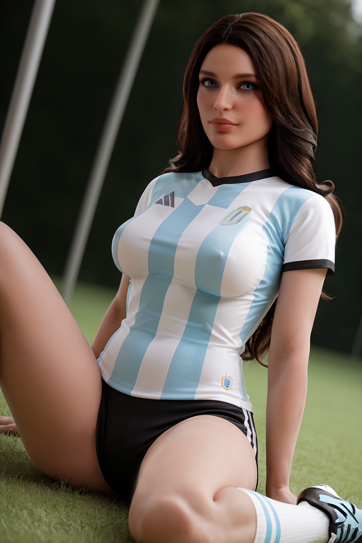 Andrea Sex doll (Aibei Doll 166cm D-cup #AB18 TPE+silicone)