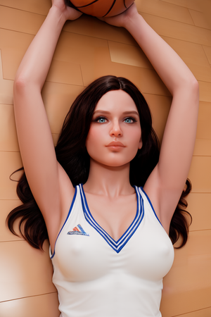Boneca sexual juanita (Aibei Doll 166cm d-kupa #ab18 tpe+silicone)