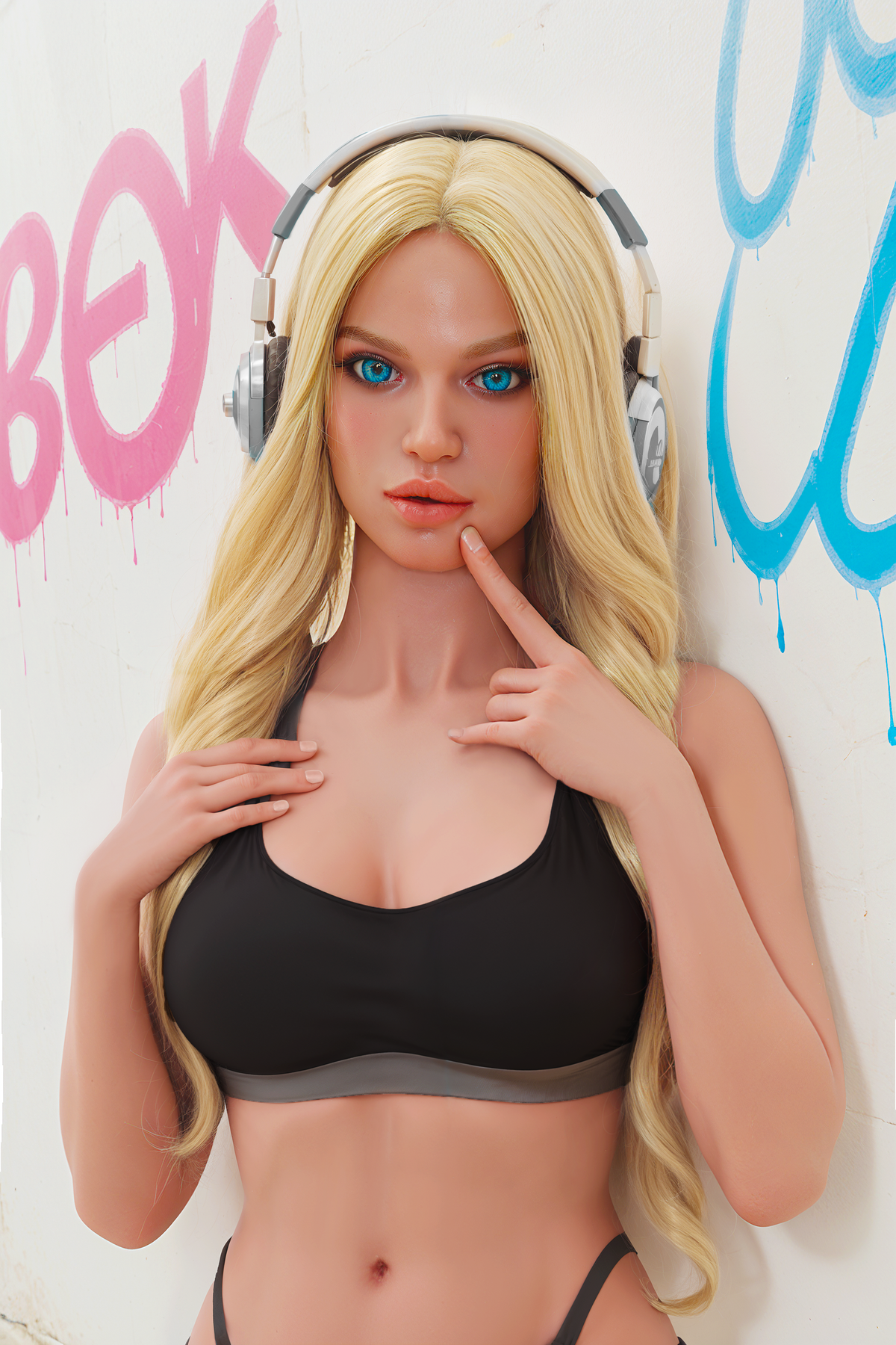Boneca sexual Jackie (Aibei Doll Copo D de 166cm #AB4 TPE+Silicone)