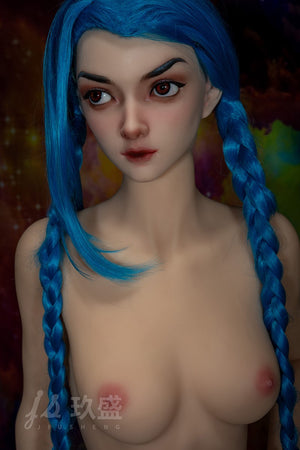Gafe muñeca sexual (Jiusheng 168cm C-CUP #72 TPE+Silicona)
