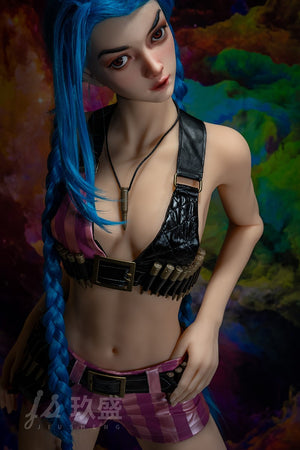 Gafe muñeca sexual (Jiusheng 168cm C-CUP #72 TPE+Silicona)