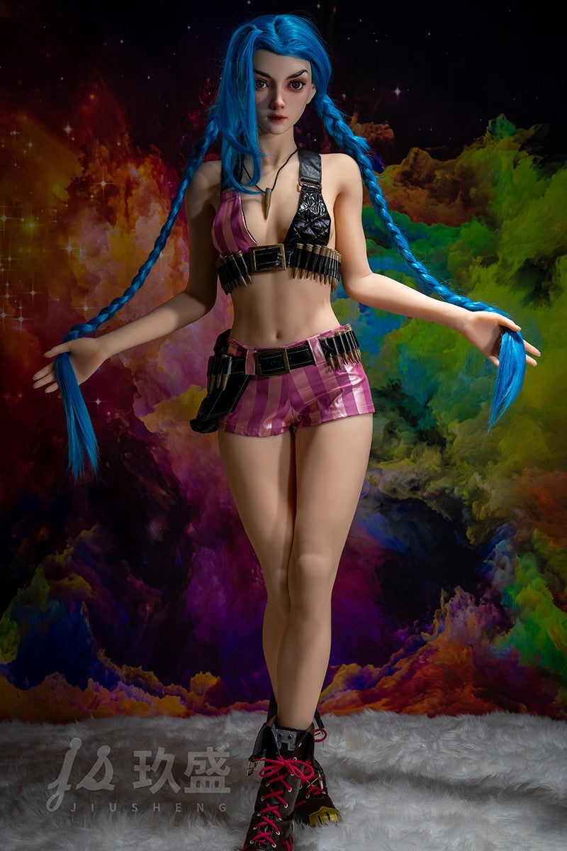 Boneca sexual Jinx (Jiusheng 168cm C-Cup #72 TPE+Silicone)