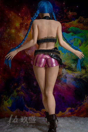 Gafe muñeca sexual (Jiusheng 168cm C-CUP #72 TPE+Silicona)