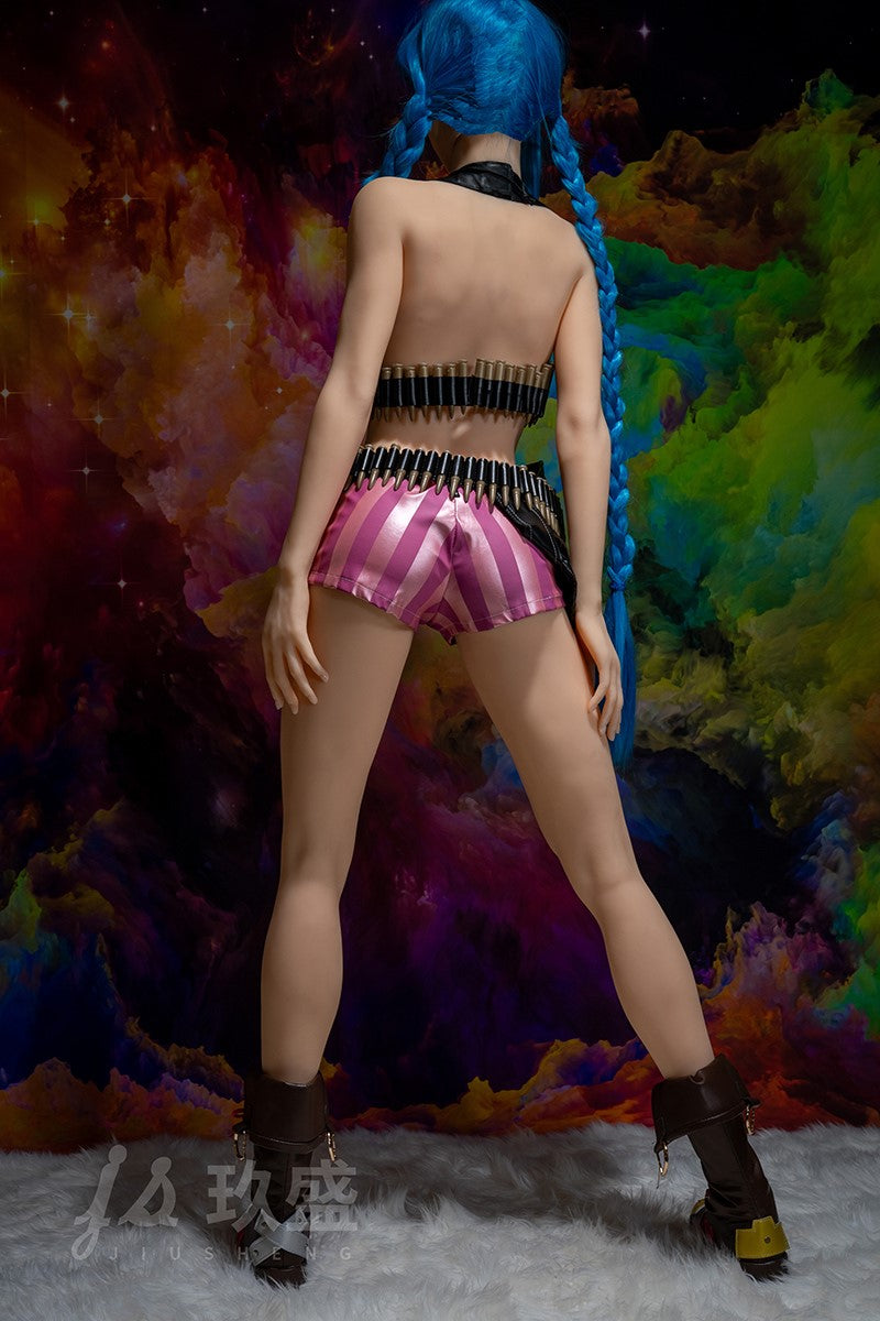 Boneca sexual Jinx (Jiusheng 168cm C-Cup #72 TPE+Silicone)