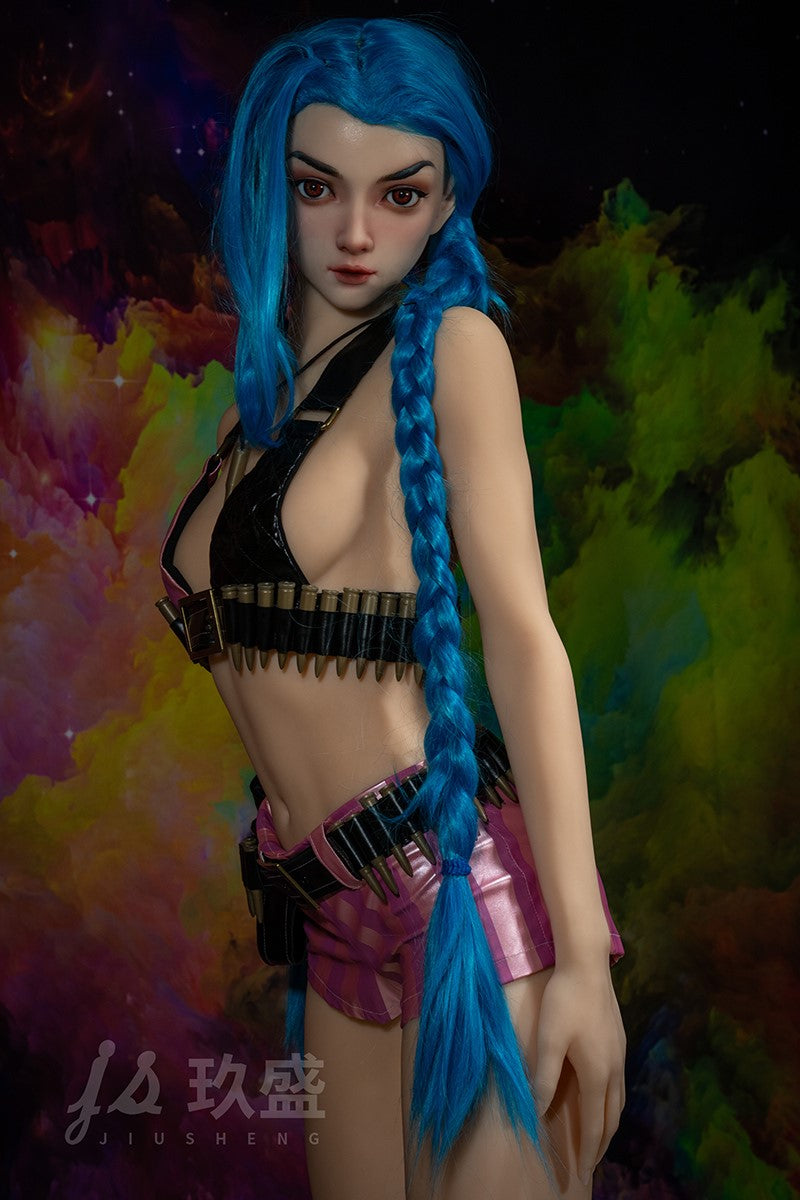 Gafe muñeca sexual (Jiusheng 168cm C-CUP #72 TPE+Silicona)