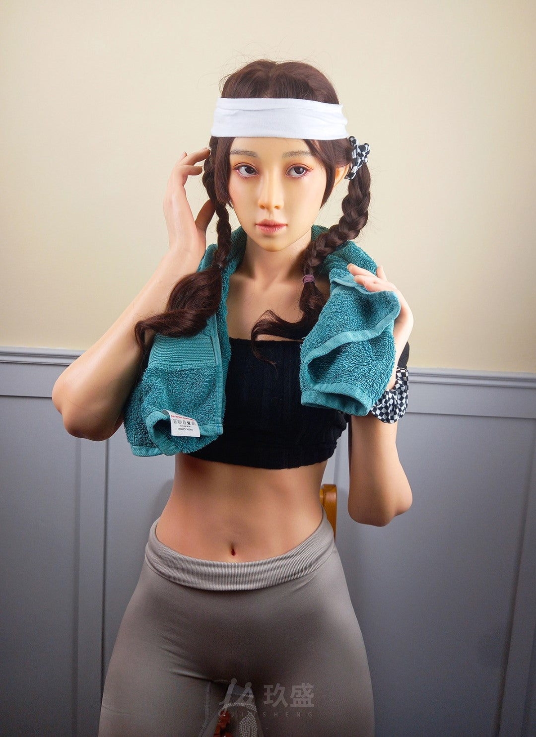 Boneca sexual AKI (Jiusheng 168cm c-cup #62 silicone)