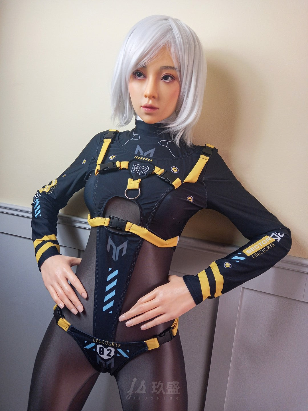 aki muñeca sexual (Jiusheng 168cm C-Cup #62 Silicona)