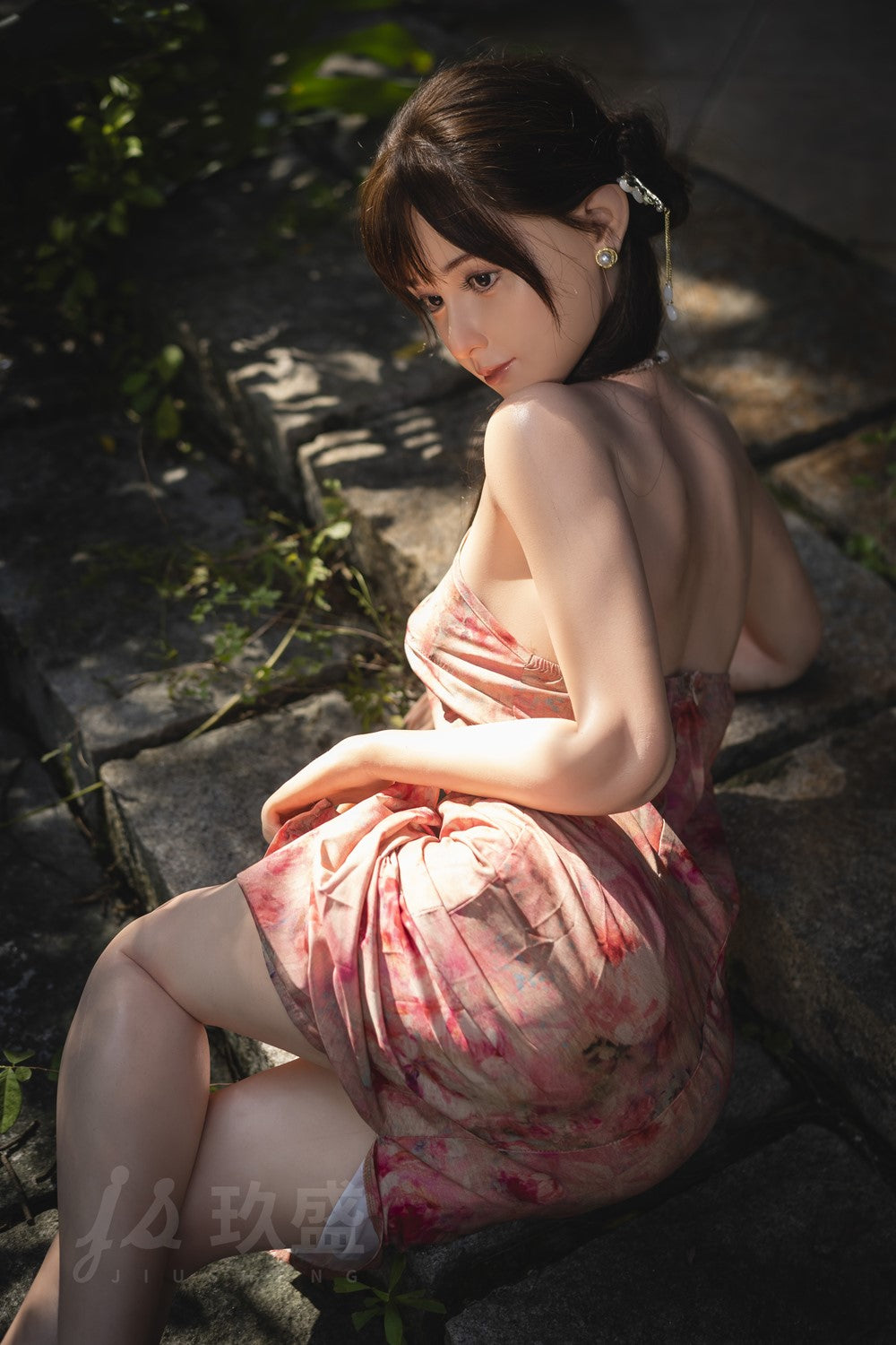Boneca sexual miho (jiusheng 168cm c-cup #80 silicone)