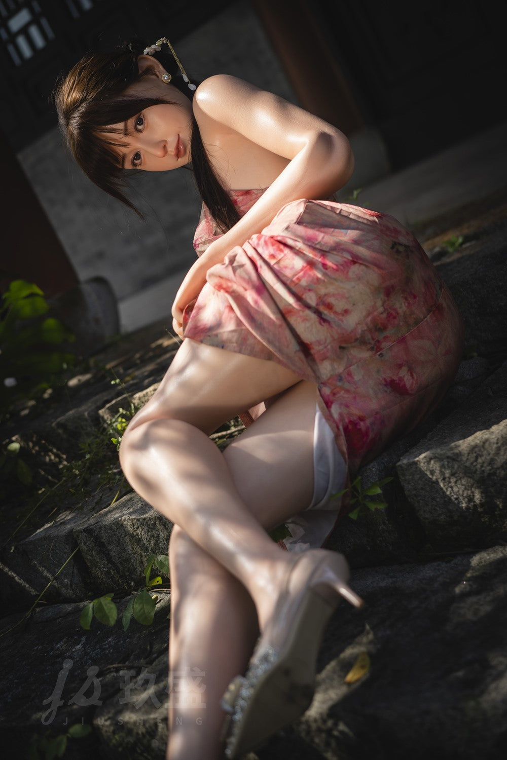 Boneca sexual miho (jiusheng 168cm c-cup #80 silicone)