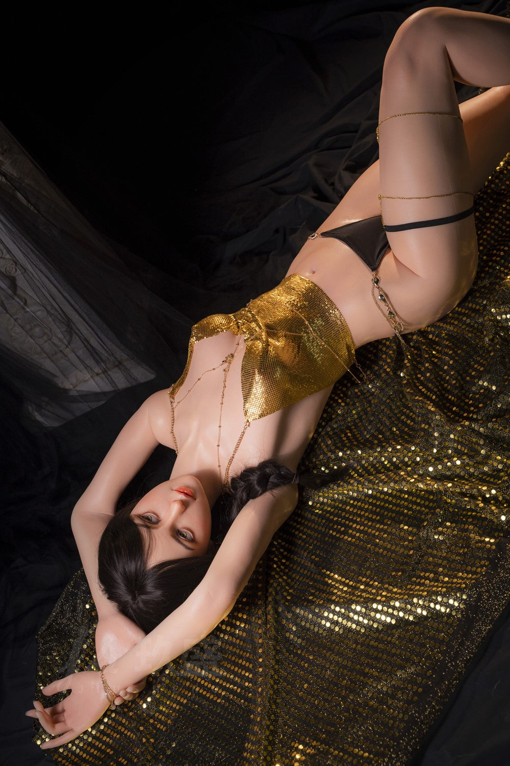 Boneca sexual Arisa (Jiusheng 168 cm C-Cup # 8 Silicone)