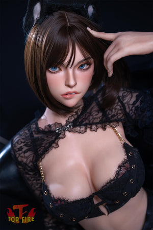 ADA muñeca sexual (Top Fire Doll 158 cm D-CUP T05 Silicona)