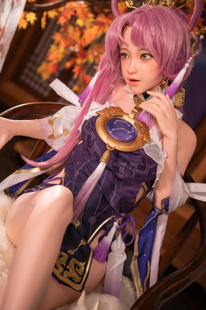 Boneca sexual haruki (My Loli Waifu 145cm B-Cup #18B Silicone)