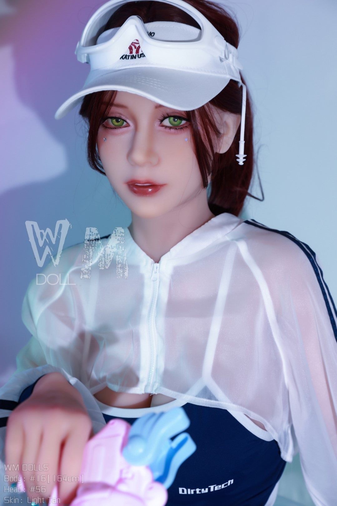 Minha boneca sexual (WM-Doll Copa F de 164 cm #56 TPE)