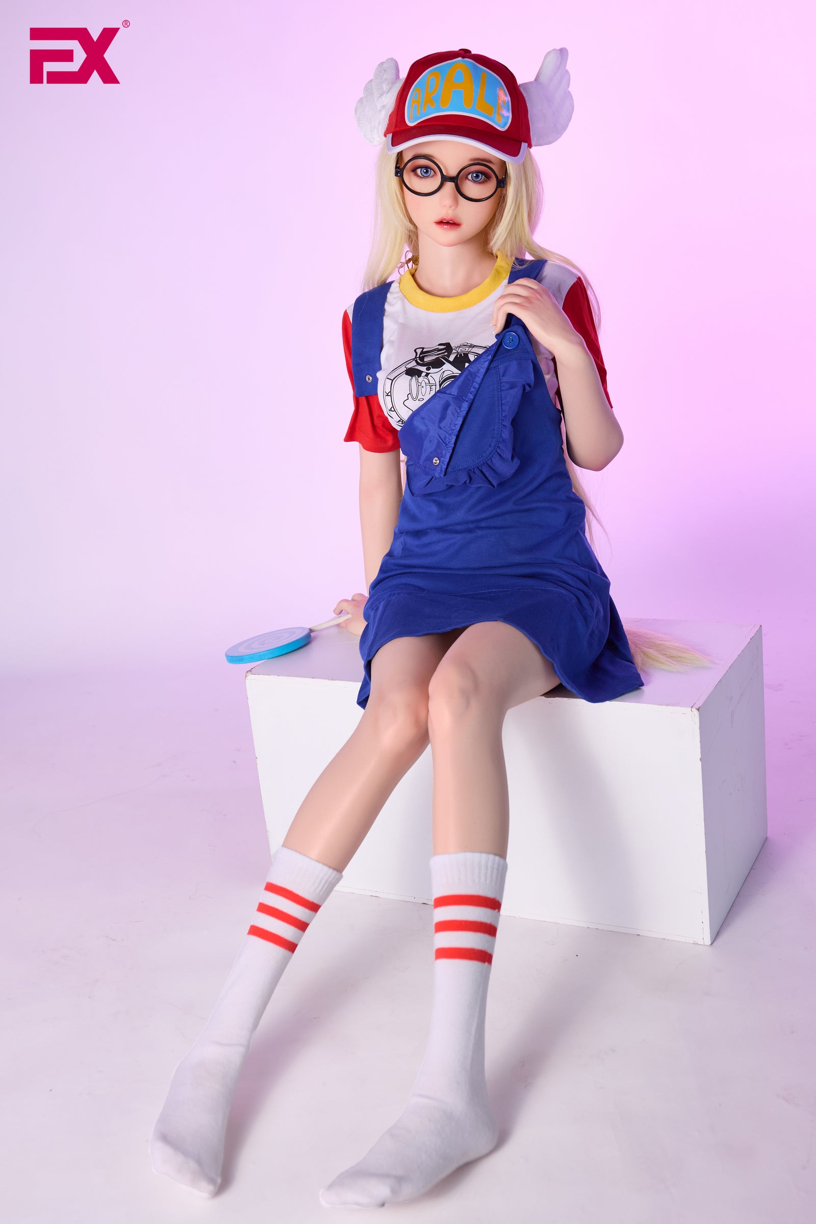 Boneca sexual Arale Norimaki (EXDoll E-Cup 153cm #Utopia Silicone)