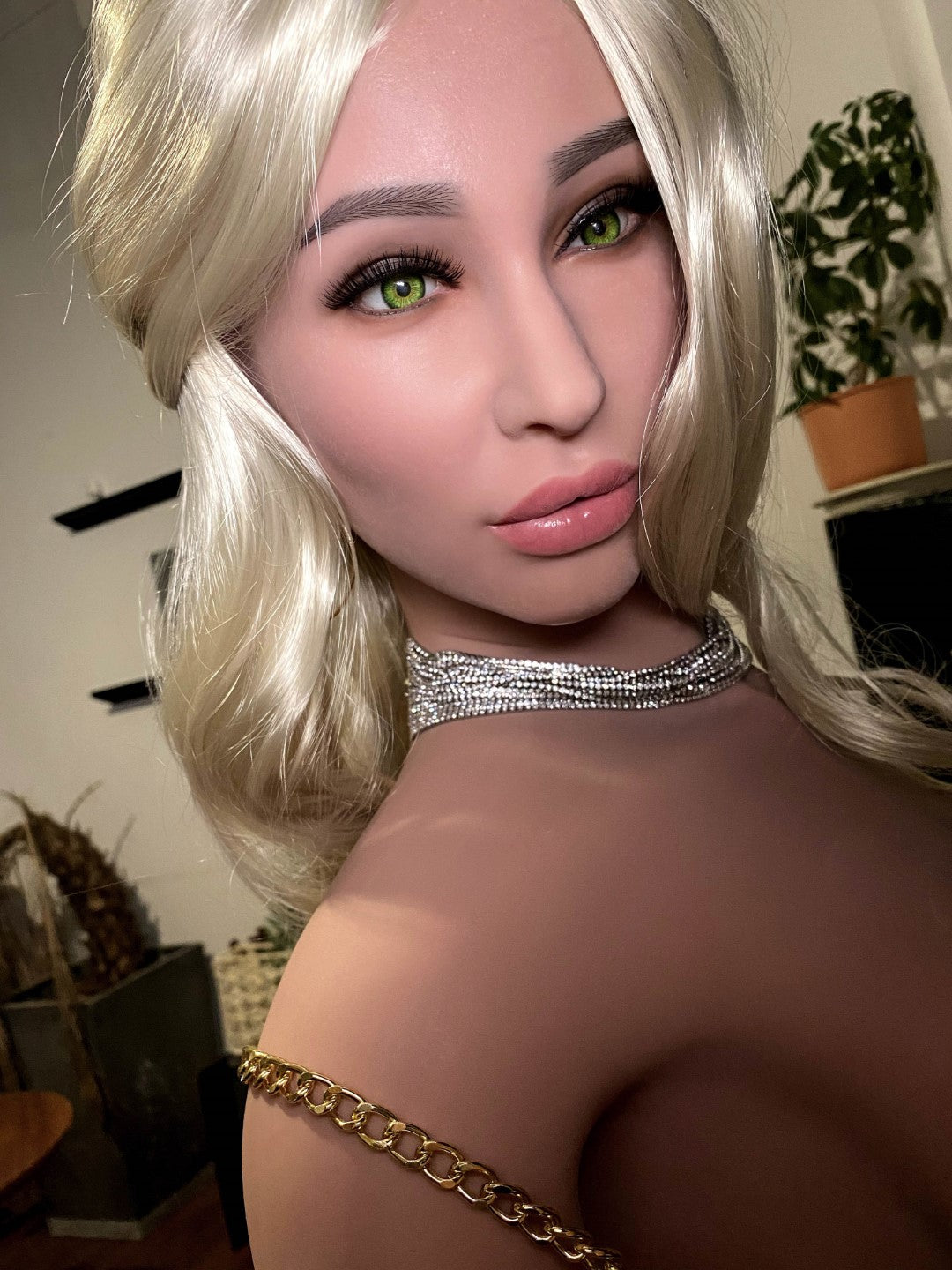 Boneca sexual savannah.b (Climax Doll Classic 170cm g-kupa tpe)