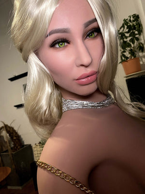 Boneca sexual savannah.b (Climax Doll Classic 170cm g-kupa tpe)