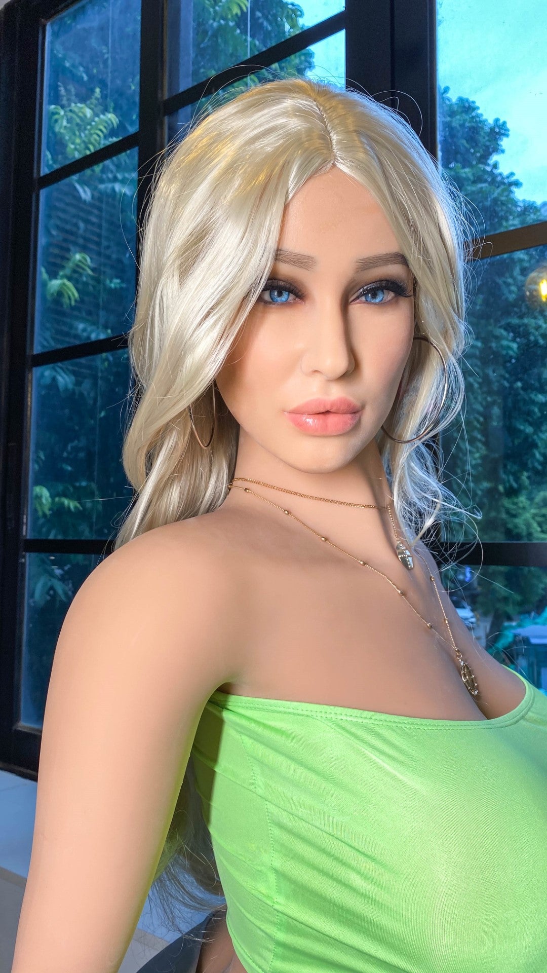 Savannah.S Boneca Sexual (Climax Doll Classic Copo G de 170cm TPE)