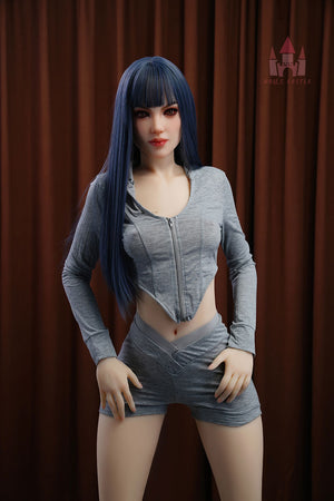 Boneca sexual de Mackenzie (Dolls Castle 170cm b-cup #dc49 tpe)