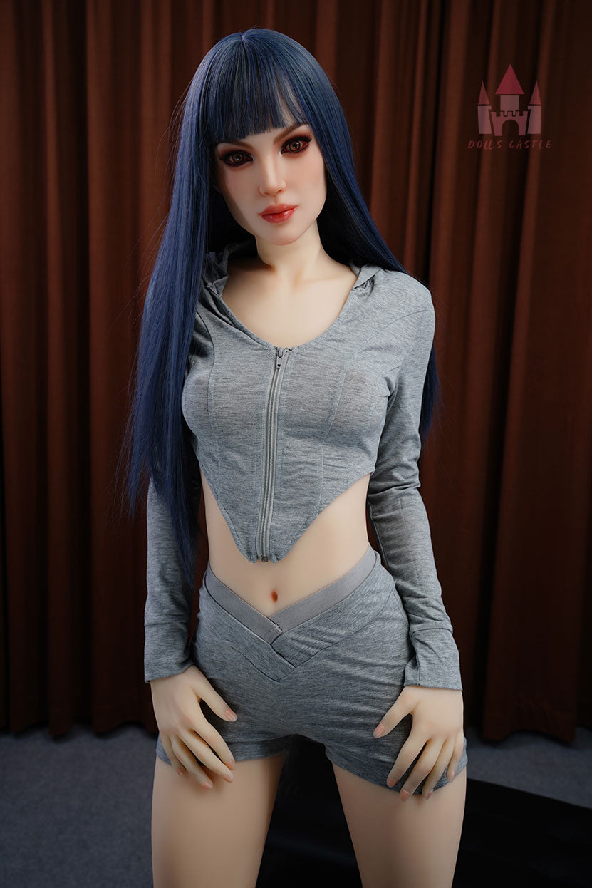 Boneca sexual de Mackenzie (Dolls Castle 170cm b-cup #dc49 tpe)