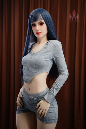 Boneca sexual de Mackenzie (Dolls Castle 170cm b-cup #dc49 tpe)