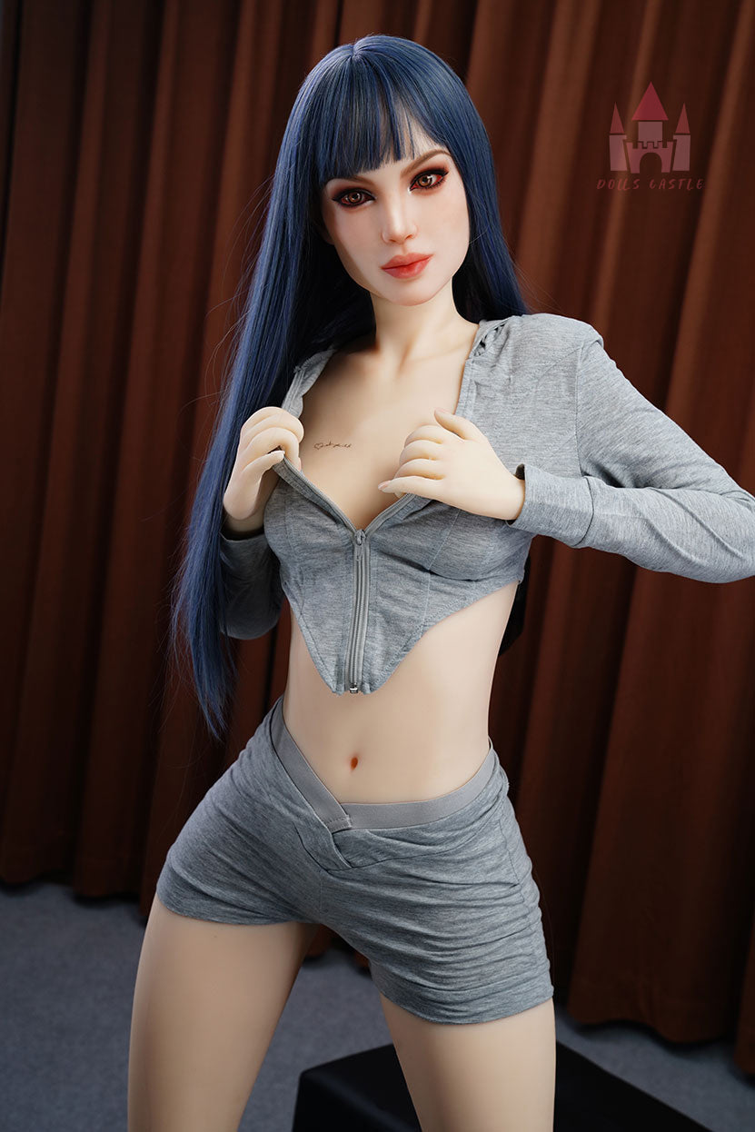 Boneca Sexual Mackenzie (Dolls Castle Copa B de 170cm #DC49 TPE)
