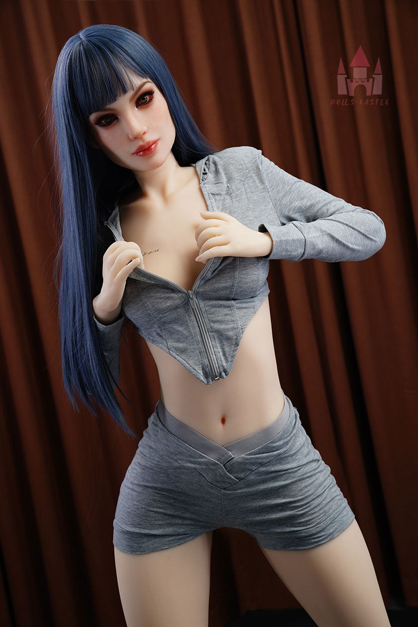 Boneca Sexual Mackenzie (Dolls Castle Copa B de 170cm #DC49 TPE)