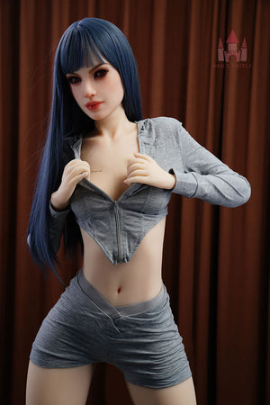 Boneca sexual de Mackenzie (Dolls Castle 170cm b-cup #dc49 tpe)