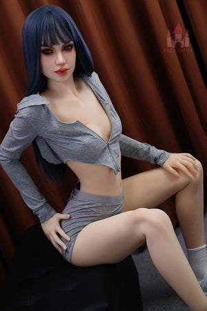 Boneca sexual de Mackenzie (Dolls Castle 170cm b-cup #dc49 tpe)