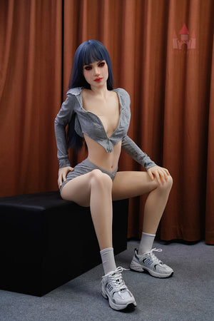 Boneca sexual de Mackenzie (Dolls Castle 170cm b-cup #dc49 tpe)