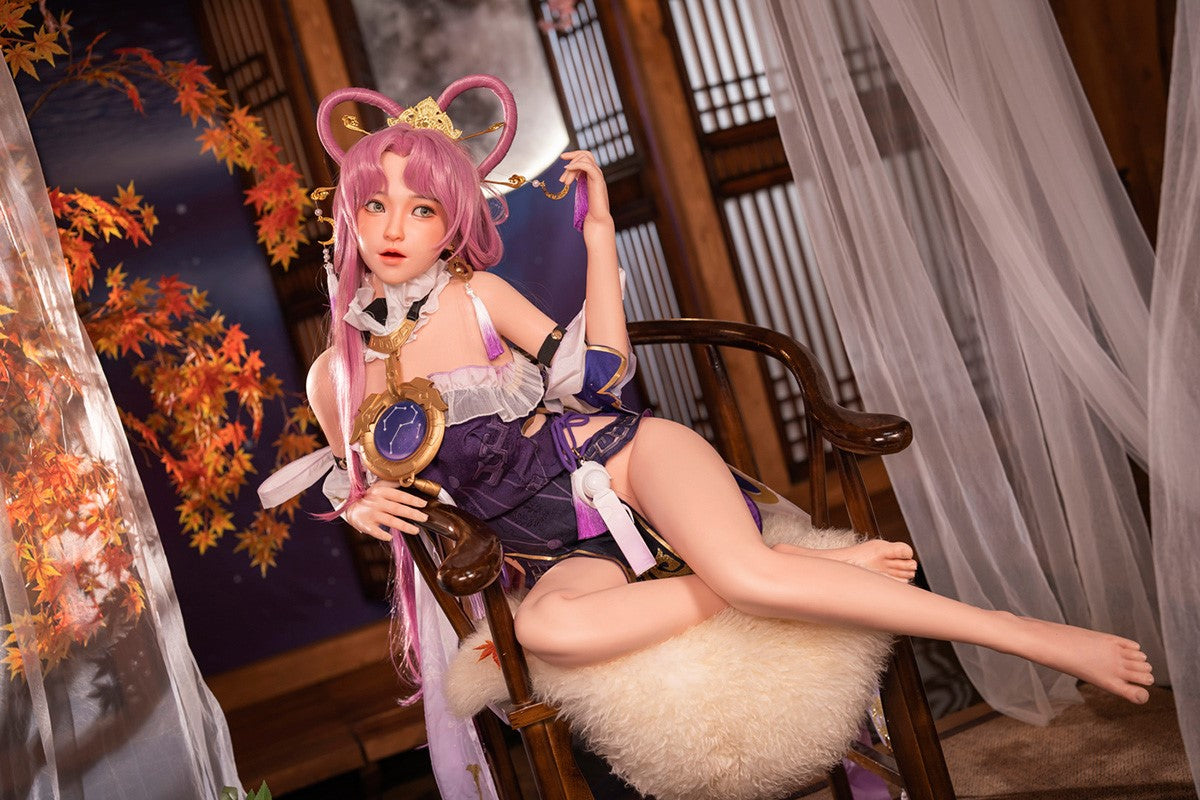 haruki muñeca sexual (My Loli Waifu 145 cm Copa B #18B Silicona)