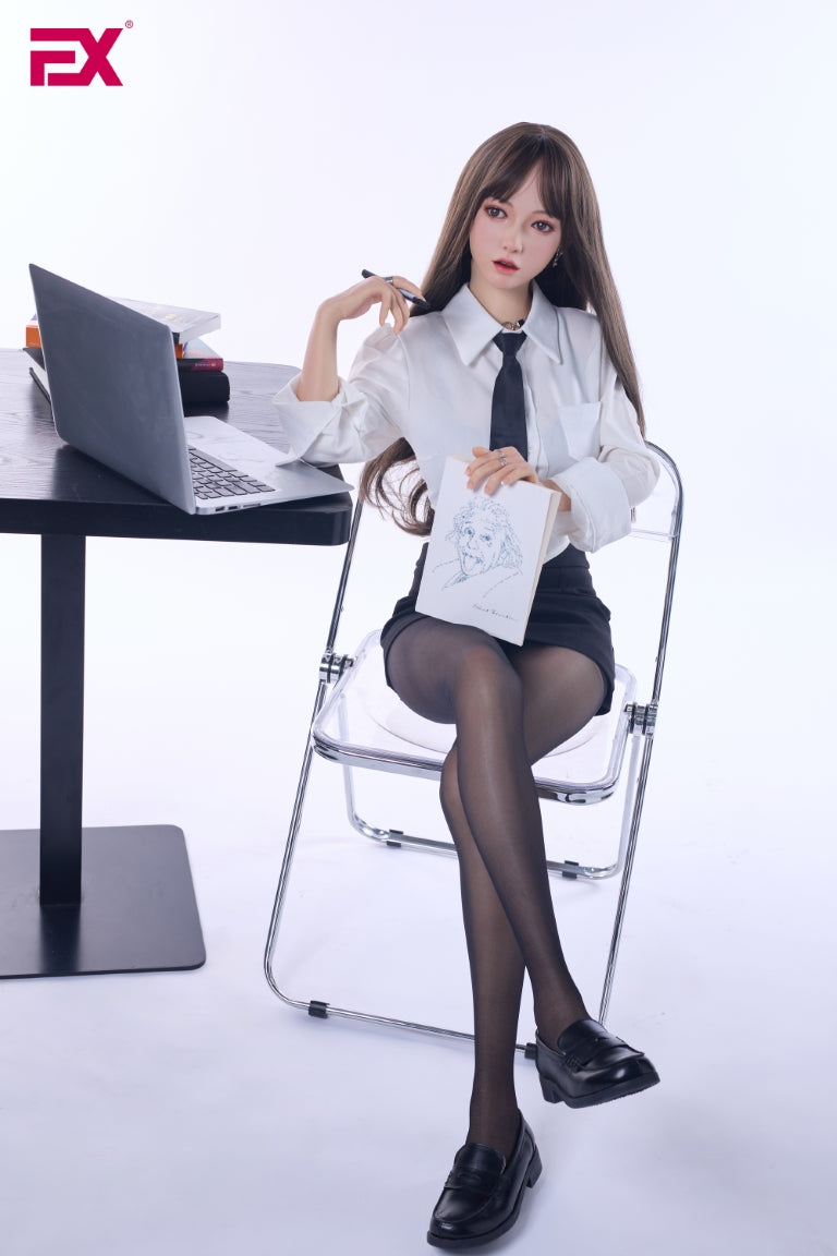 Boneca sexual Erin (EXDoll Copa D 150cm #Utopia Silicone)