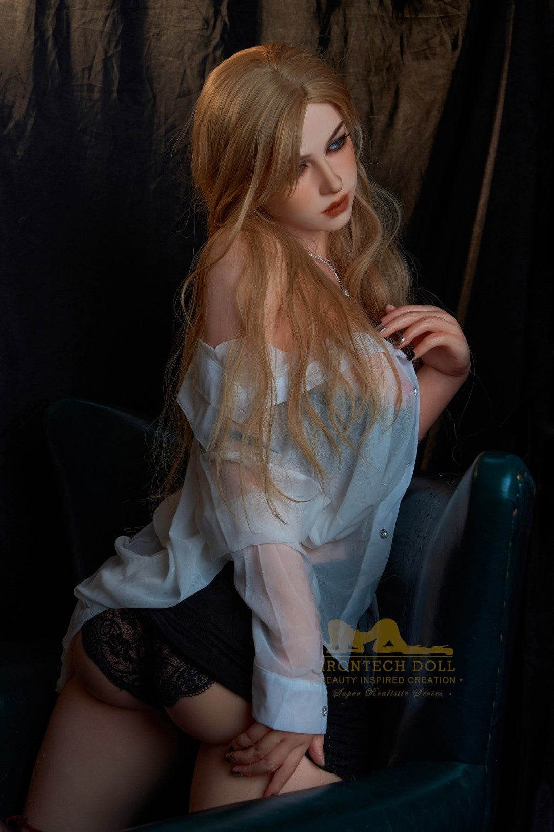 Flora muñeca sexual (Irontech Doll 164cm E-cup S38 Silicona)