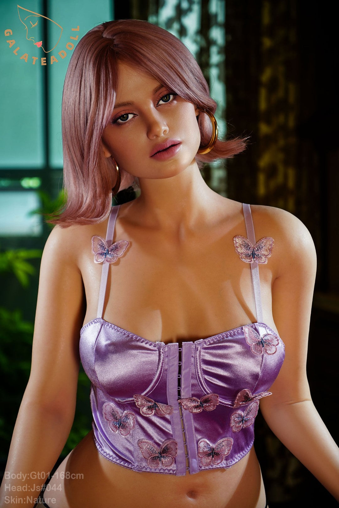 Boneca sexual de Ivanna (Galatea Doll 168cm c-cup #044 silicone)