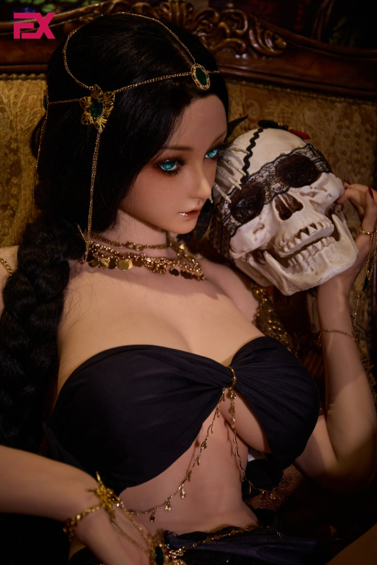 Boneca sexual Faye (EXDoll 166 cm G-Cup #Ukiyo-E Silicone)