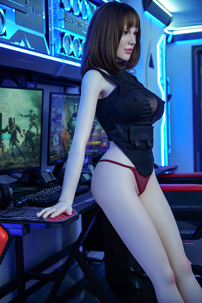 harriet muñeca sexual (Dolls Castle 168cm Copa G #S1 Silicona)