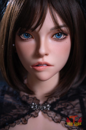 ADA muñeca sexual (Top Fire Doll 158 cm D-CUP T05 Silicona)