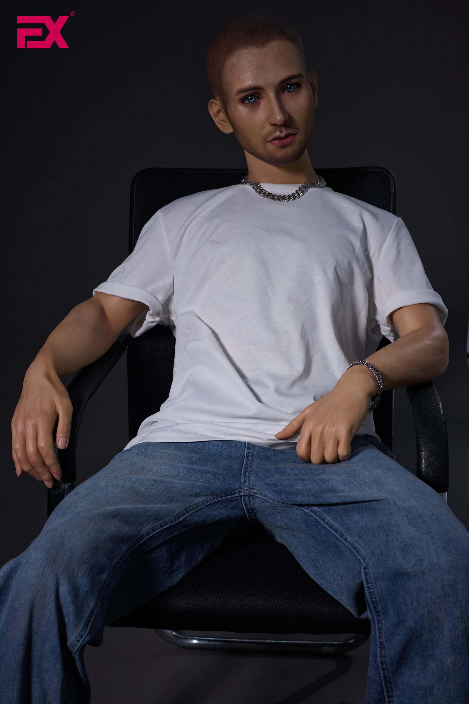 Jason Hombre muñeca sexual (EXDoll 171cm #CyberFusion Silicona)