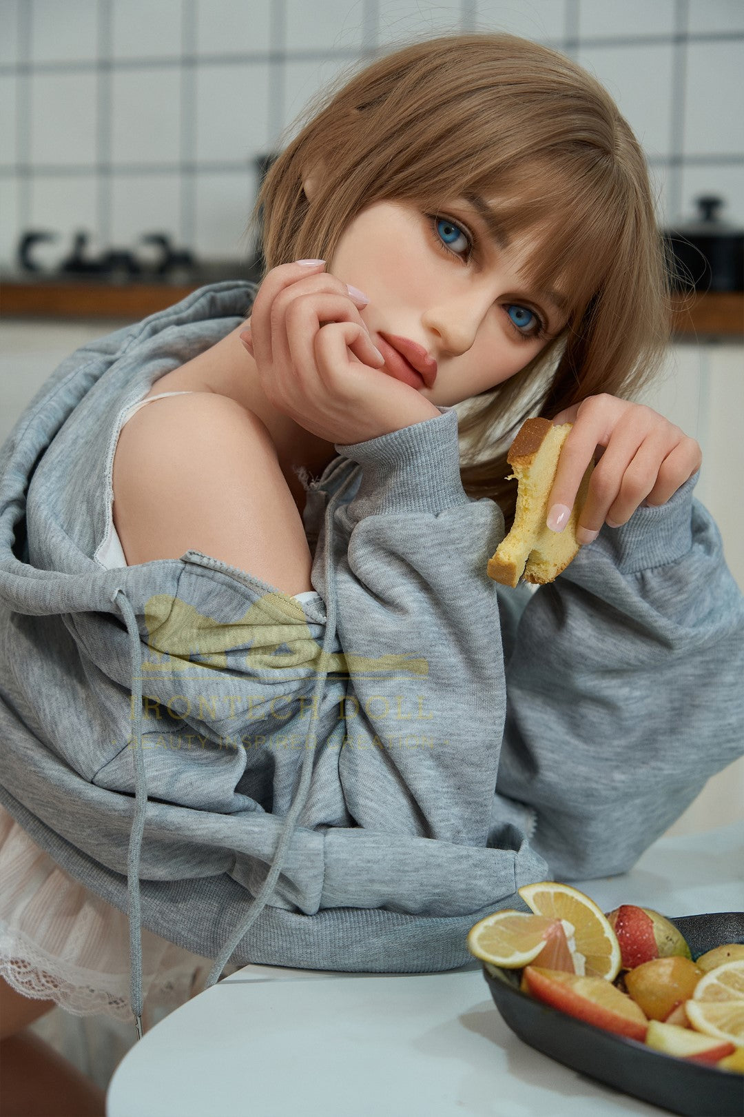 Tina boneca sexual (Irontech Doll Copo C 166cm S45 Silicone)