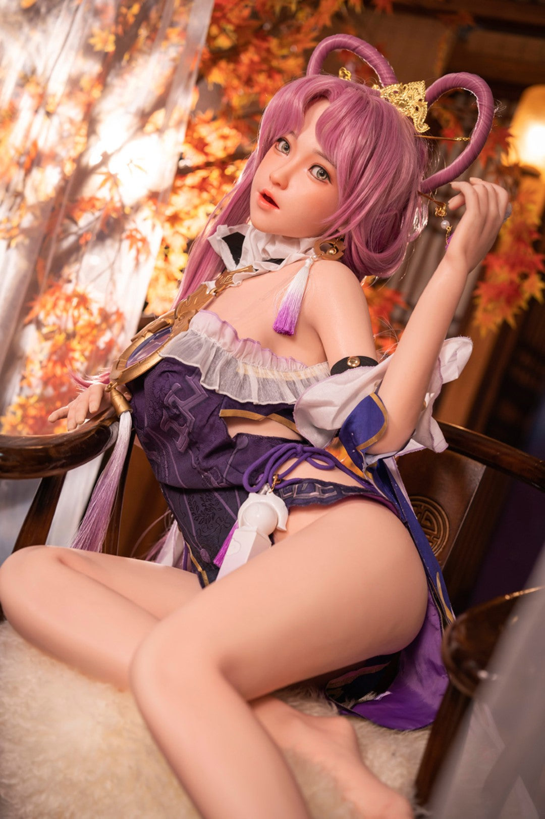 Haruki muñeca sexual (My Loli Waifu 145 cm B-CUP #18B Silicona)