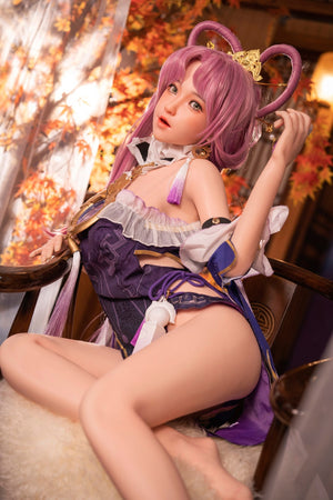 Boneca sexual haruki (My Loli Waifu 145cm B-Cup #18B Silicone)