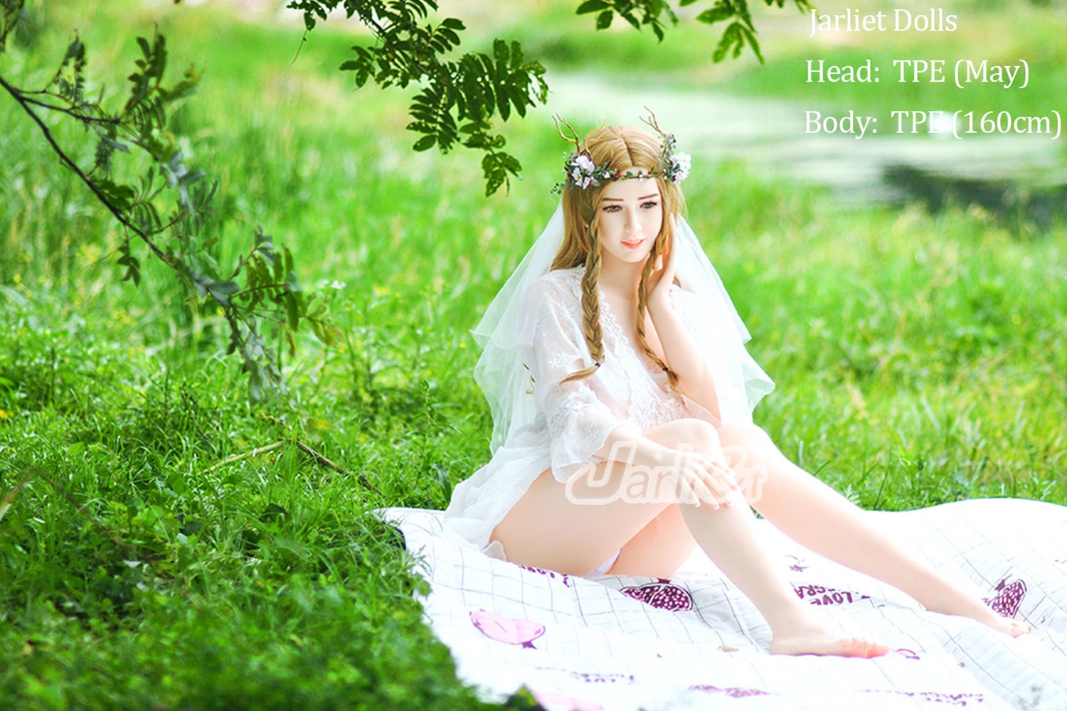 Boneca sexual de maio (Jarliet Copo C 160cm TPE)
