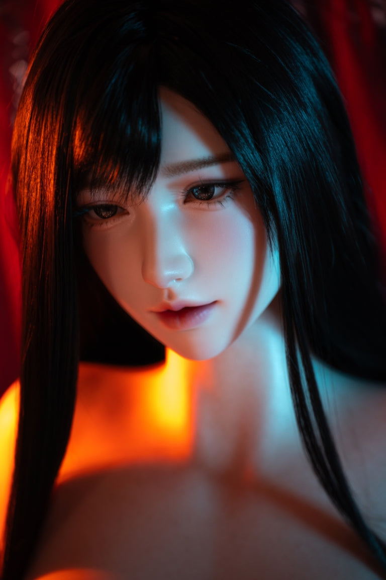 Boneca sexual Tifa (FUDoll 162cm F-Cup Silicone)