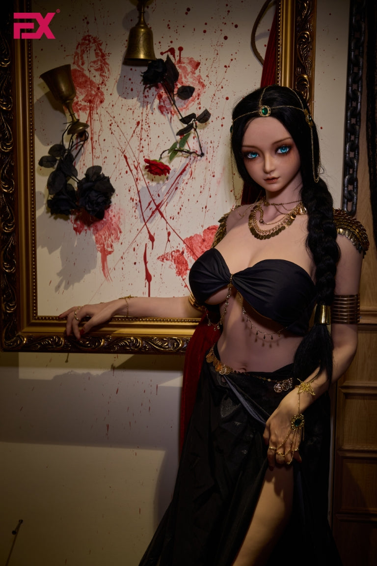 Boneca sexual Faye (EXDoll 166 cm G-Cup #Ukiyo-E Silicone)