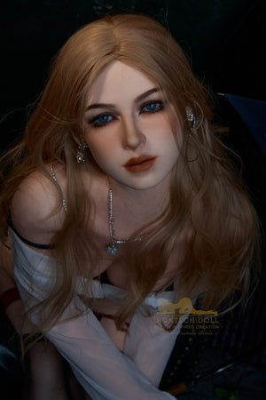 Boneca sexual de flora (Irontech Doll Silicone de 164cm e xícara S38)