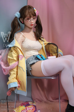 Boneca sexual katie (WM-Doll 154cm B-Cup #399 TPE)