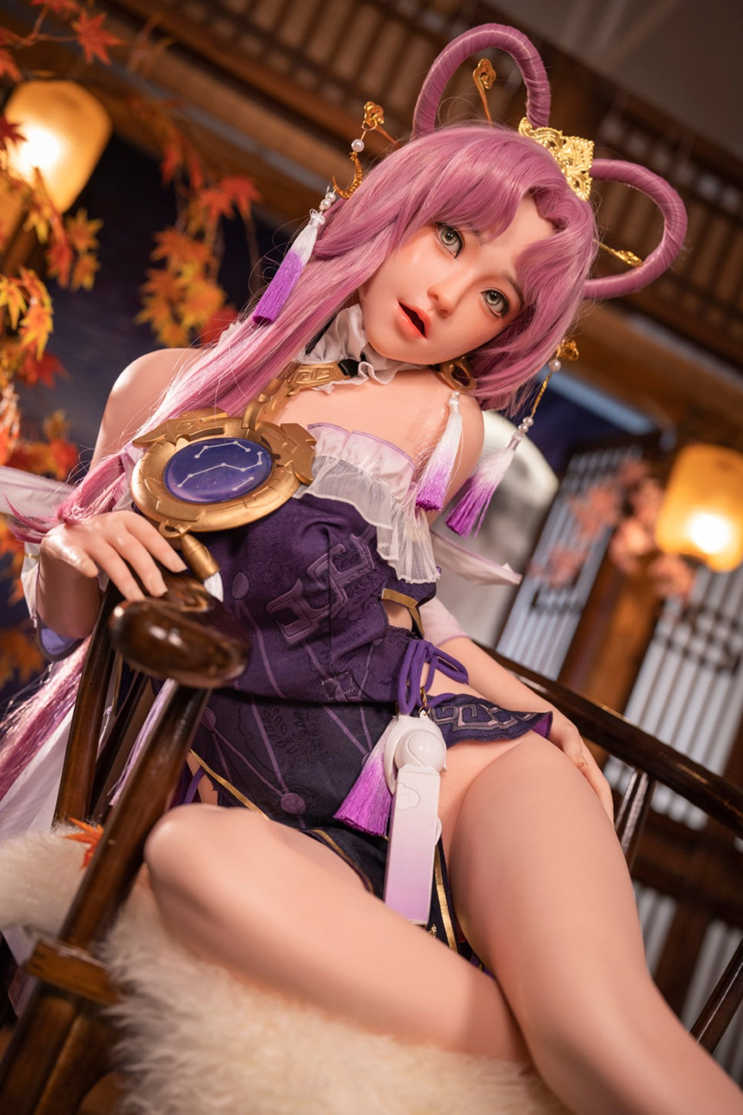 Haruki muñeca sexual (My Loli Waifu 145 cm B-CUP #18B Silicona)