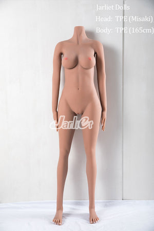 Boneca sexual misak (Jarliet 165 cm d-kupa tpe)